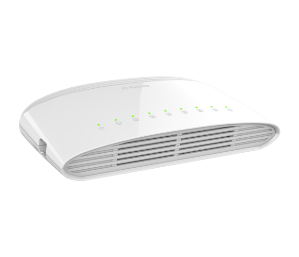 D-Link 8p DGS-1008D (8x10/100/1000Mbit) - 7549 - zdjęcie 3